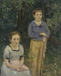 Nina and Wolfgang Slevogt