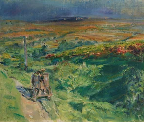 Palatine Landscape with a Vat of Wine