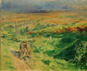Palatinate Landscape with Wine Vat