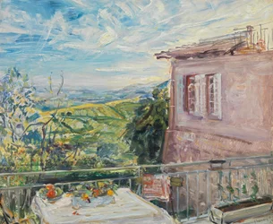 Terrace in Neukastel