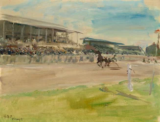 Harness Racing in Ruhleben