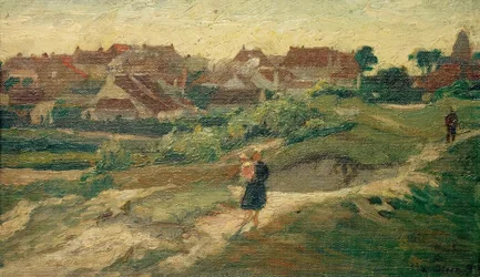 Dutch Village View