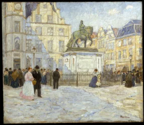Market Square and Jan Wellem