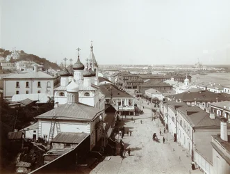 The Church of the Nativity of John the Precursor, Nizhny Novgorod, Russia, 1896