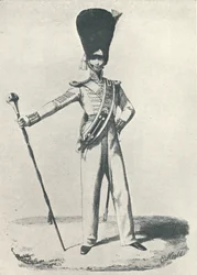 17th Regiment, Drum Major