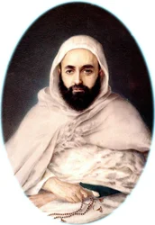 Portrait of Emir Abd-el-Kader, 1852