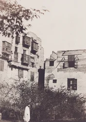 Cairo, House and Garden in the French Quarter, with Gustave Flaubert