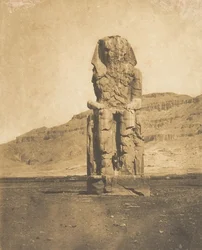 Colossal Monolith of Amenophis III, Thebes