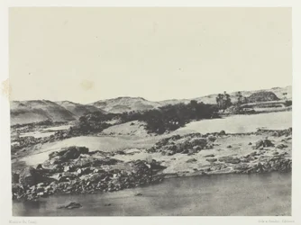 Entrance to the First Cataract, Upper Egypt