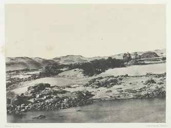Entrance of the First Cataract, Upper Egypt