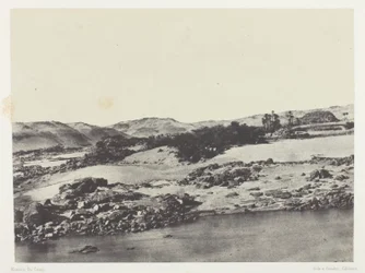 Entrance to the First Cataract, Upper Egypt