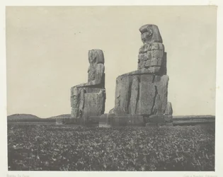 Gournah, The Colossi, Thebes