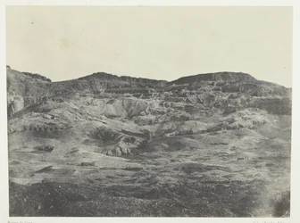 Gournah, Necropolis of Thebes; Thebes