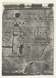 Grand Temple of Isis at Philae, Second Pylon; Nubia, plate 74 from the album 
