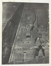 Ibsamboul, Colosse Oriental Du Grand Spéos De Phrè, Nubie