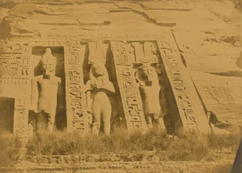 Ibsamboul; Northern Part of the Temple of Hathor