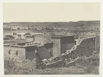 Kalabscheh, General View of the Temple of Kalabscheh (Talmis); Nubia