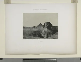The Sphinx, Egypt