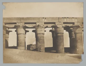 Luxor, Grand Colonnade of the Palace