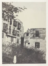 House and Garden in the Frank Quarter, Cairo