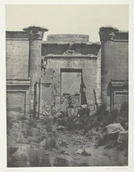 Médinet-Habou, Propylées du Thoutmoseum, Thèbes