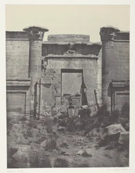 Medinet-Habu, Propylaea of the Thutmoseum; Thebes