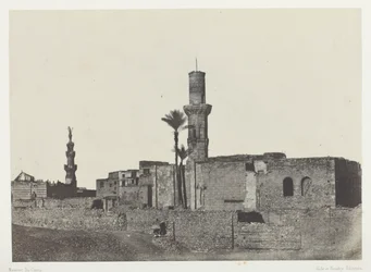 Mosque near Bab-el-Saida, Cairo