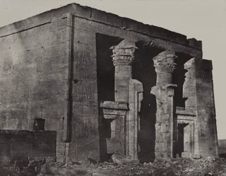 Naos of the Temple of Dakka
