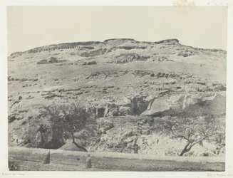Necropolis of Ancient Lycopolis, Upper Egypt, plate 12 from the album "Egypt, Nubia, Palestine and Syria" (1852)