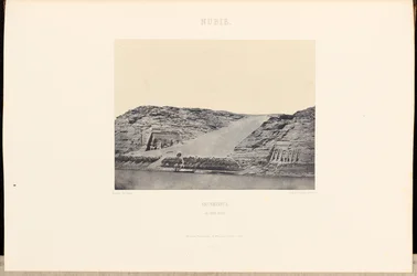 Nubia. Abu Simbel. The Two Temples