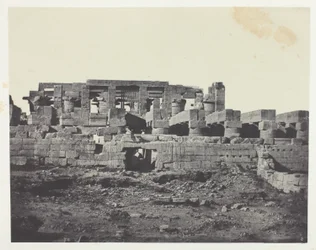 Palace of Karnak, Southern Entrance of the Hypostyle Hall; Thebes