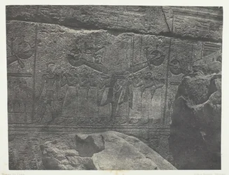 Palais de Karnak, Sculptures Extérieures du Sanctuaire de Granit, Thèbes