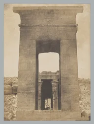 Propylon of the Temple of Dendur (Tropic of Cancer)