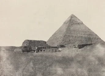Pyramid of Chephren, Middle Egypt