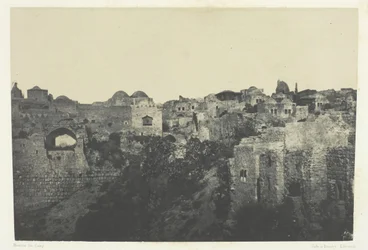 Quartier Occidental, Jerusalem, Palestine
