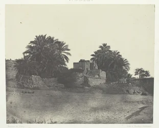 Ruins of a Roman Fortification, Philoe, Nubia