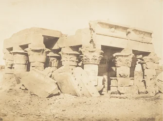 Ruins of the Temple of Koum-Ombou Ombos