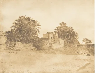 Ruins of a Roman Triumphal Arch, at Philae, April 1850