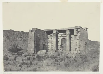 Temple of Tafeh (Ancient Taphis), Nubia