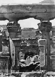 Temple Ruins, Egypt