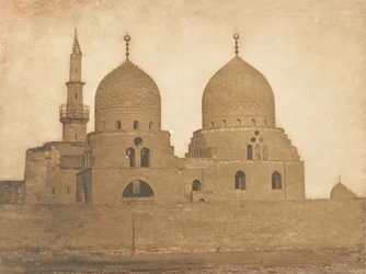 Tomb of Sultan El-Ghuri, in Cairo, December 1849-January 1850