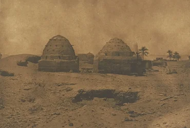 Muslim Tombs at Herment, 1849-50