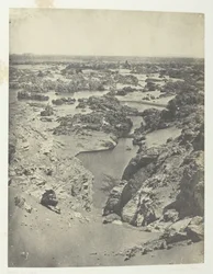 Vue Cavalière De La Seconde Cataracte, Nubie