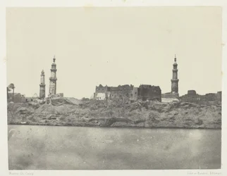 General View, Girgeh, Upper Egypt