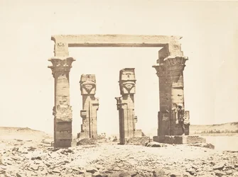 View of the Temple of Kardassy