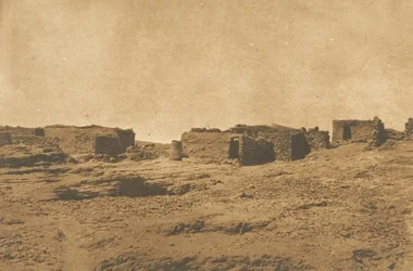 View of the Village of Abou-Hor Tropic of Cancer