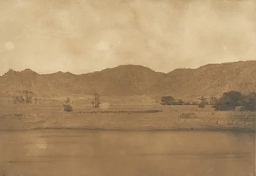 View Taken from the Northeast of Philae - Village of Kolokina