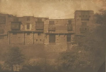 View from a Garden in the French Quarter, Cairo