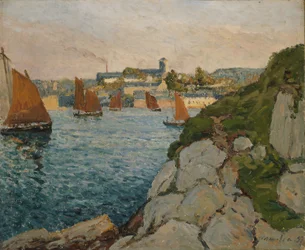 Douarnenez in Sunshine