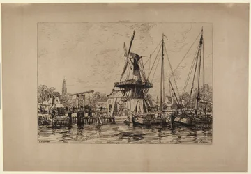 At Haarlem - 1877